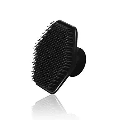 Mini massage silicone brush