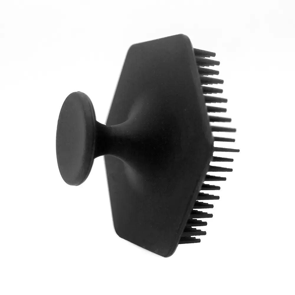 Mini massage silicone brush