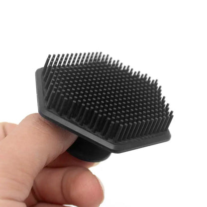Mini massage silicone brush
