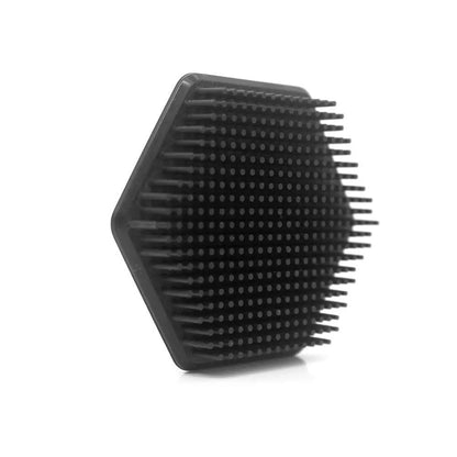 Mini massage silicone brush
