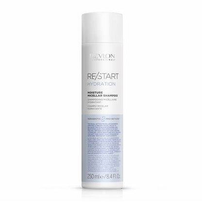 Revlon Restart- Hydration Moisture Micellar Shampoo- 250ml