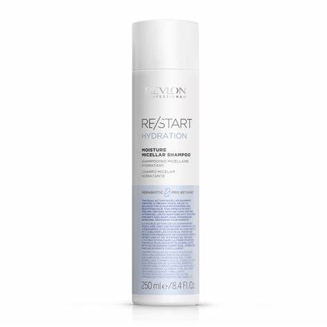 Revlon Restart- Hydration Moisture Micellar Shampoo- 250ml