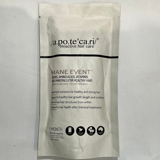 Apotecari - MANE EVENT - 1 Month refill