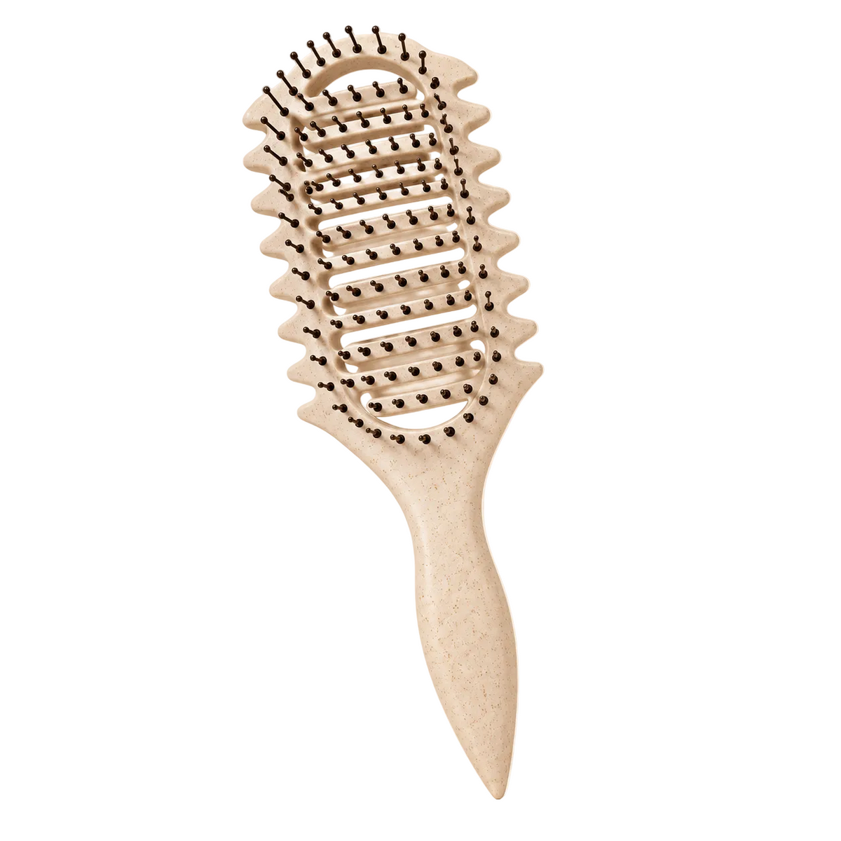 Curly Hollow Hair Comb