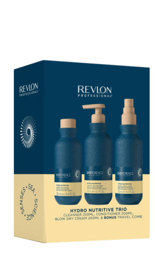 Revlon Eksperience- Hydro Nutritive Trio pack