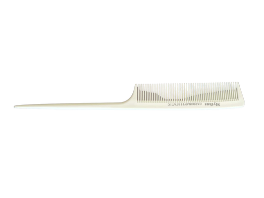 Plastic tail white comb