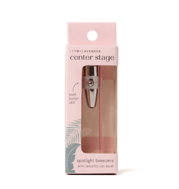 Lemon Lavender - Center Stage LED Spotlight Tweezers Prickly Pear