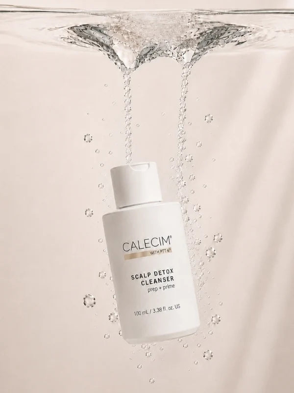 Calecim Professional Scalp Detox Cleanser