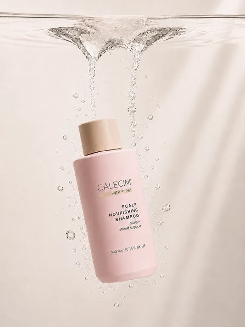Calecim Professional Scalp Nourishing Shampoo