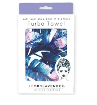 Lemon Lavender- Microfiber Turbo Towel - Pure Paradise