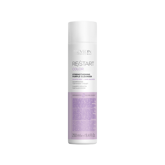 Revlon Restart- Colour Strengthening Purple Cleanser- 250ml