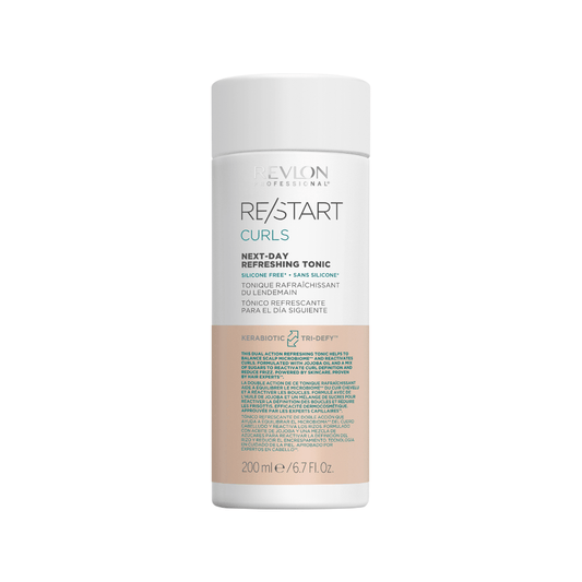 Revlon Restart- Curls Next-Day Refreshing Tonic- 200ml