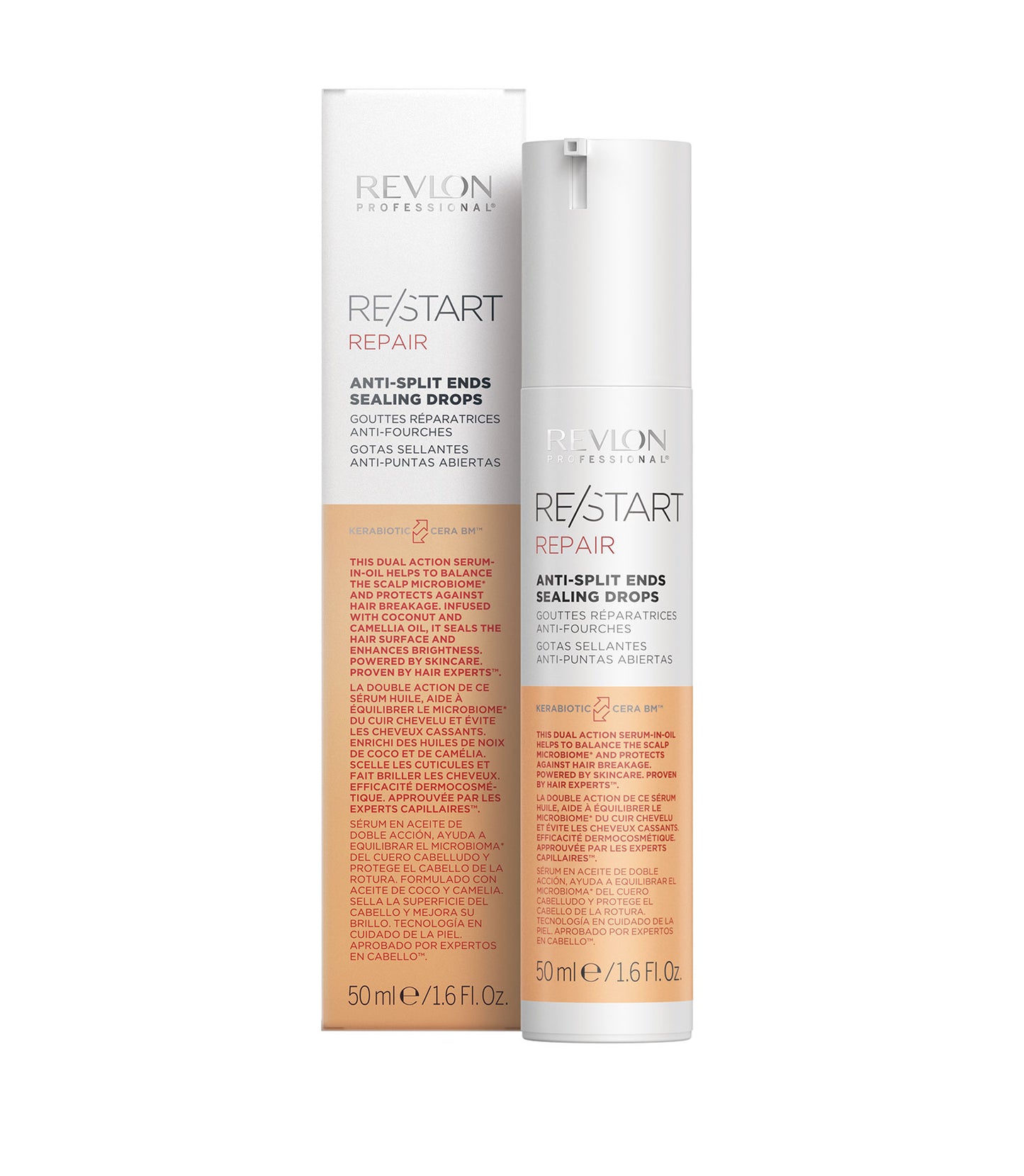 Revlon Restart- Recovery Anti-Split Ends Sealing Drops-50ml