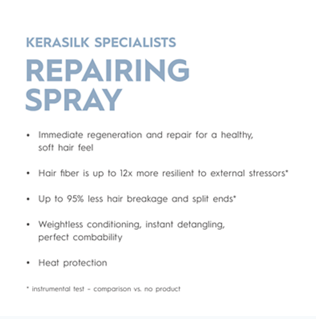Kerasilk- Repairing Spray- 50ml