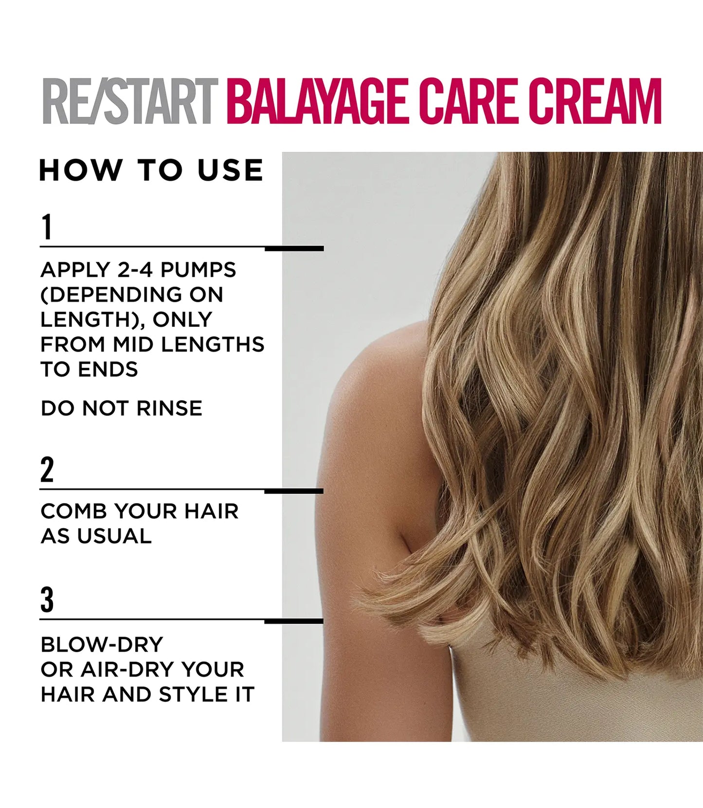 Revlon Restart - Balayage Care Cream 150ml