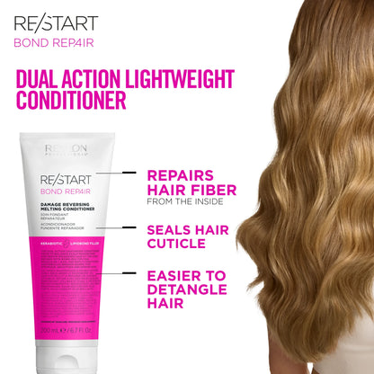 Revlon RE/START Bond Repair Damage reversing melting conditioner 200ml