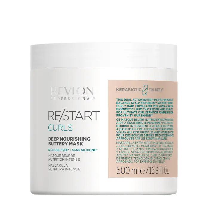Revlon RE/START Curls Deep Nourishing Buttery Mask 500ml