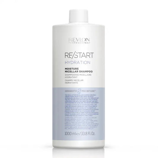 Revlon RE/START Hydration Moisture Micellar Shampoo 1000ml