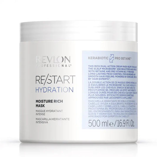 Revlon RE/START Hydration Moisture Rich Mask 500ml