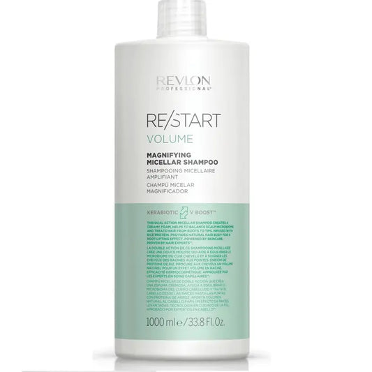 Revlon RE/START Volume Magnifying Micellar Shampoo 1000ml