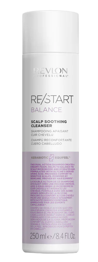 Revlon Restart- Balance Scalp Soothing Cleanser- 250ml