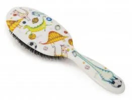 Rock & Ruddle - DINOSAURS hairbrush (Small)