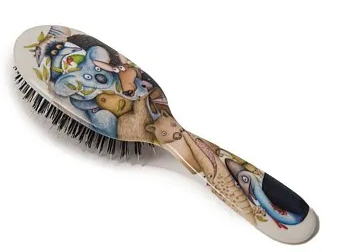 Rock & Ruddle - AUSSIE ANIMALS hairbrush (Small)