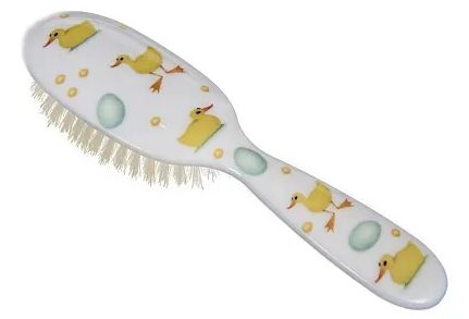 Rock & Ruddle - DUCKS hairbrush (Small)