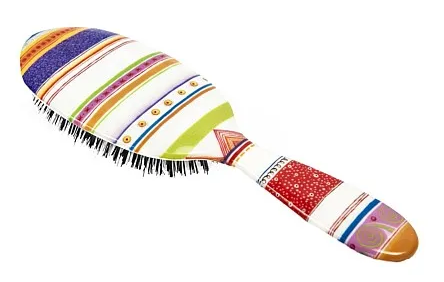 Rock & Ruddle - FOLIO STRIPES hairbrush (Large)