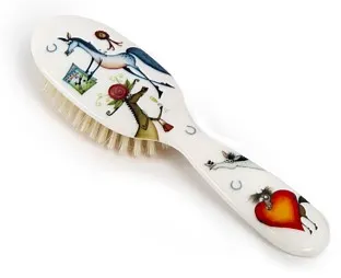 Rock & Ruddle - PONIES hairbrush (Small)