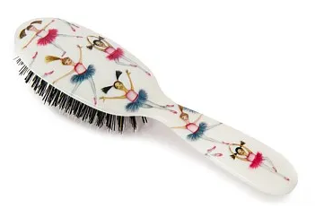 Rock & Ruddle - BALLERINAS hairbrush (Small)