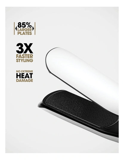 NEW ghd Chronos Max Best Wide Plate Hair Straightener (43mm plate) WHITE