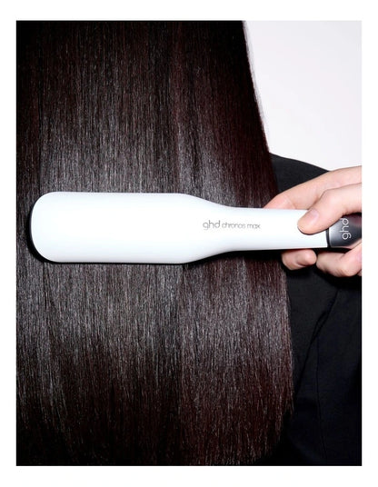 NEW ghd Chronos Max Best Wide Plate Hair Straightener (43mm plate) WHITE