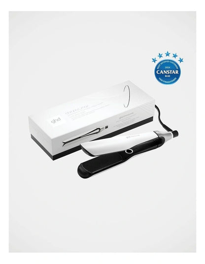 NEW ghd Chronos Max Best Wide Plate Hair Straightener (43mm plate) WHITE