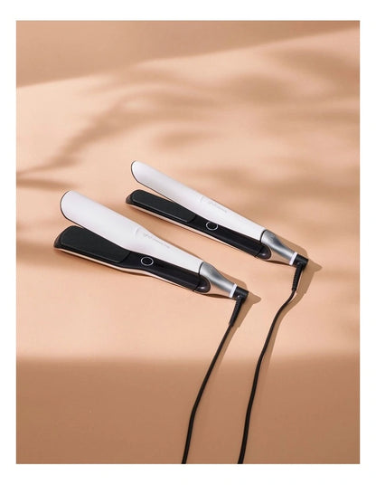 NEW ghd Chronos Max Best Wide Plate Hair Straightener (43mm plate) WHITE