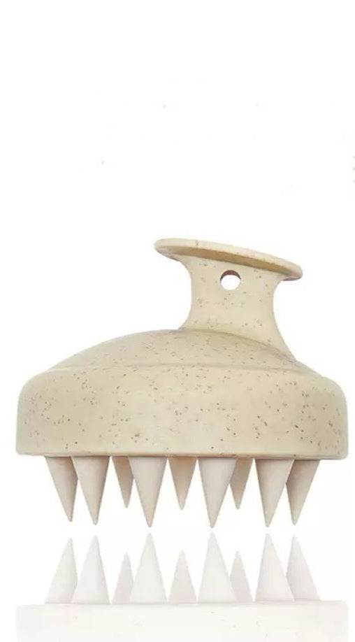 Scalp & Hair massager - Natural color