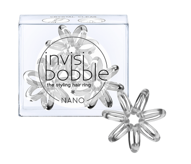 INVISIBOBBLE - Nano- Crystal Clear