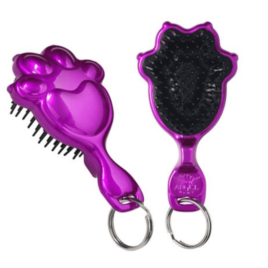 Tangle Angel - Pet Angel Keychain - Fab Fuschia