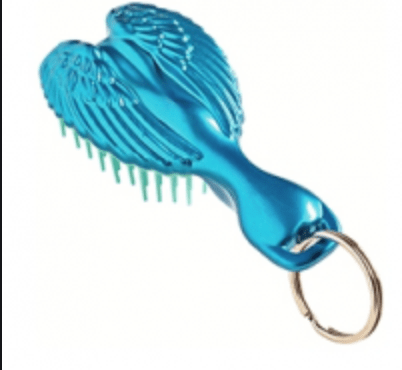 Tangle Angel - Baby Angel Keychain - Turquoise