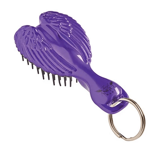 Tangle Angel - Baby Angel Keychain - Gloss Purple