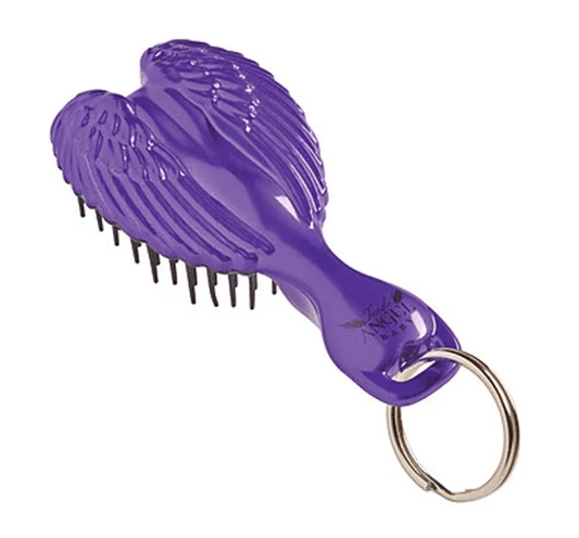 Tangle Angel - Baby Angel Keychain - Gloss Purple