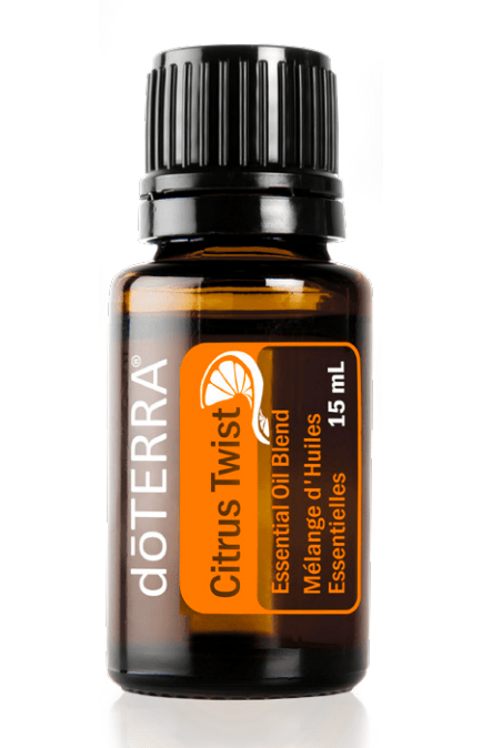 doTERRA Pure Essential Oil - Citrus Twist - 15ml