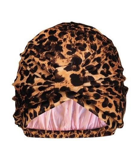 STYLEDRY Turban Shower Cap - Safari State Of Mind