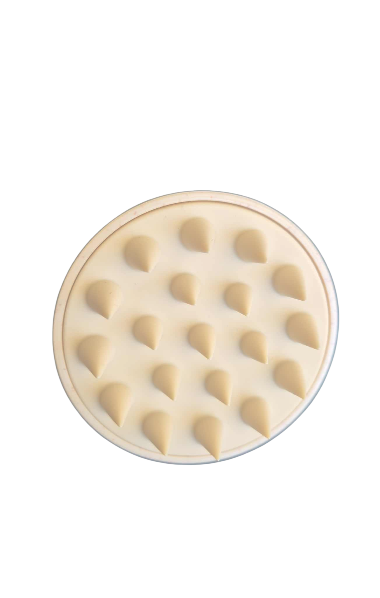 Scalp & Hair massager - Natural color