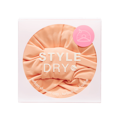 STYLEDRY Turban Shower Cap - That's Peachy