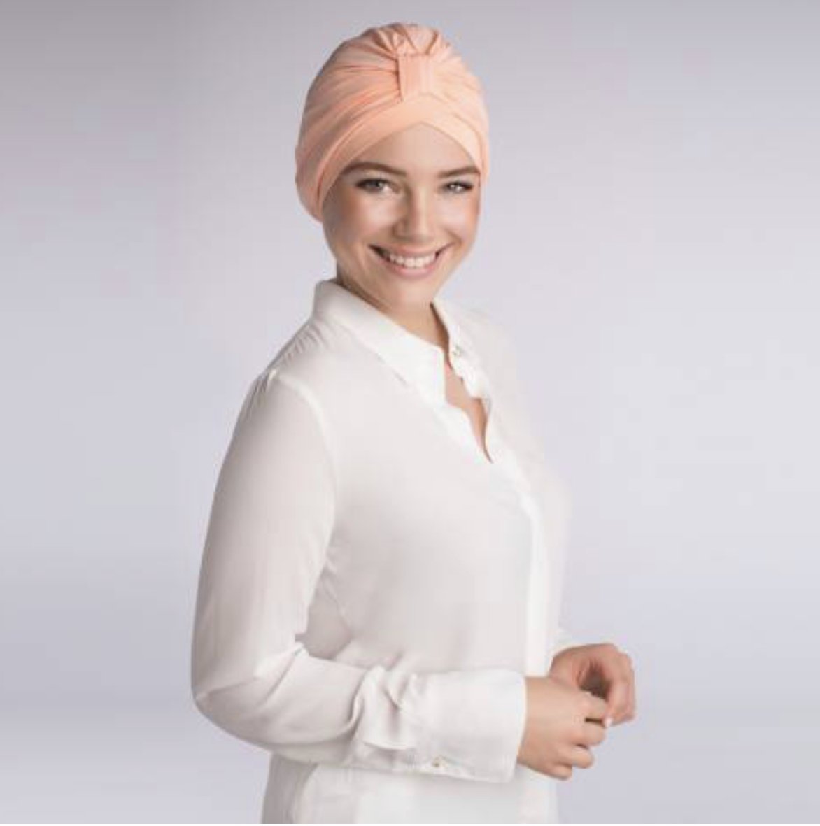 STYLEDRY Turban Shower Cap - That's Peachy