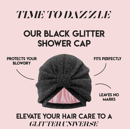 STYLEDRY Turban Shower Cap - Time to Dazzle