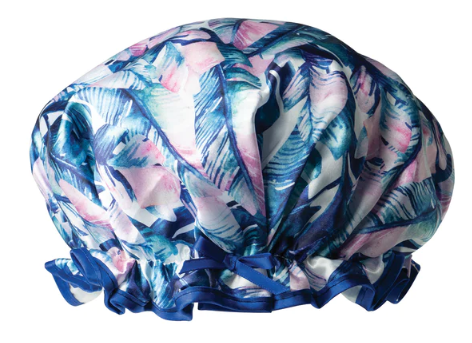 Lemon Lavender - Not Your Grandma’s Shower Cap Tropical Palm