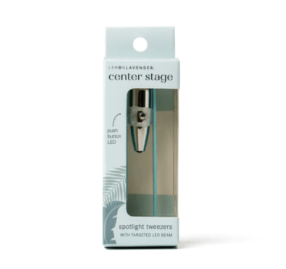 Lemon Lavender - Center Stage LED Spotlight Tweezers Agave