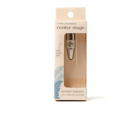 Lemon Lavender - Center Stage LED Spotlight Tweezers Apricot